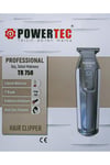 Powertec Tr-758 Profesyonel Sakal Ense Tıraş Makinesi (0.1mm - Sıfıra En Yakın)