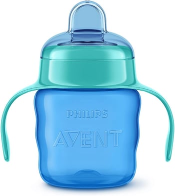 Philips Avent Damlatmaz Bardak 200ml - Yeşil Scf551/05