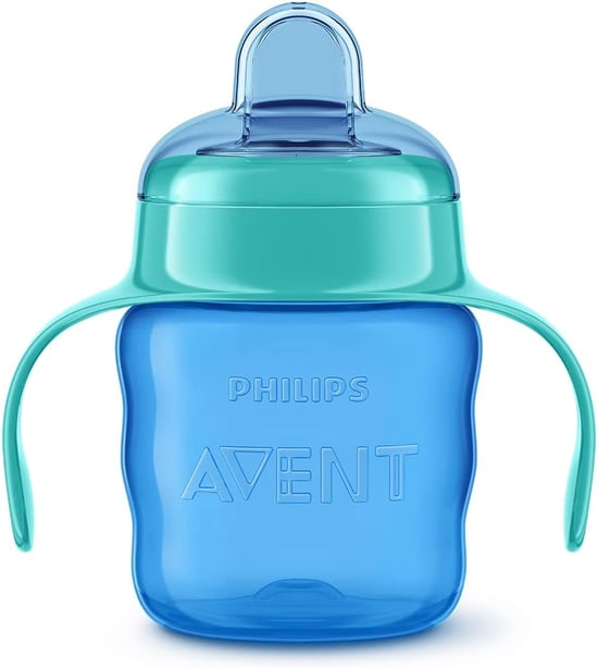 Philips Avent Damlatmaz Bardak 200ml - Yeşil Scf551/05