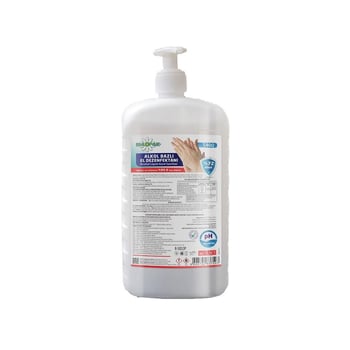 Rulopak S400 Alkol Bazlı El Dezenfektanı Pompalı 1000 Ml