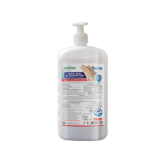 Rulopak S400 Alkol Bazlı El Dezenfektanı Pompalı 1000 Ml
