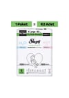Sleepy Natural Double Soft Ultra Paket Külot Bez 6 Numara Xlarge 62 Adet