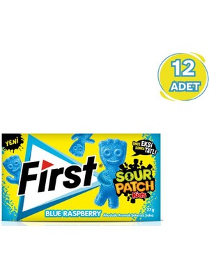 First Sensatıons 27gr 12li Ahududu Aromalı