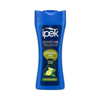 İpek Şampuan Yağlı Saçlar için Kepeğe Karşı Etkili 480 Ml - Misket Limonu