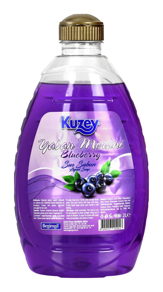 Kuzey Sıvı Sabun Yaban Mersini 2 Lt