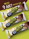 Trio Move %33 Protein Bar Muz ve Sütlü 50 Gr *9'lu