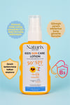 Naturix Çocuk Güneş Koruyucu Losyon Spf 50+ 200 Ml