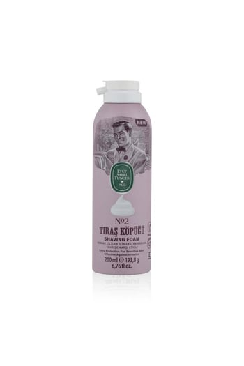Eyüp Sabri Tuncer Tıraş Köpüğü No:2 - 200 Ml