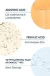 The Purest Solutions C Vit Aydınlatıcı ve Ton Eşitleyici Bakım Serumu 30 Ml %10 Ascorbic Acid &amp; Ferulic Acid %0,5