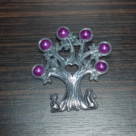 Hagiki Ağaç Model Buzdolabı Süsü Mıknatıslı Magnet