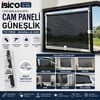 İ13-144 ( 58x125cm ) ( Oto-araç & Ev & Ofis ) ( Cam Paneli ) Güneşlik ( Pvc Perde ) ( Makaralı Aç-kapa ) ( Vantuzlu Montaj )
