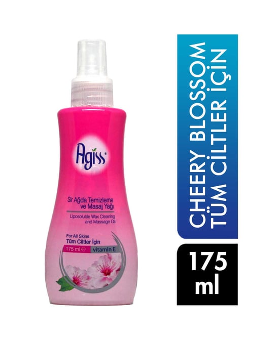 Agiss Sir Ağda Temizleme ve Masaj Yağı 175 Ml