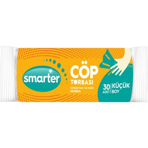 Smarter Küçük Boy Çöp Torbası