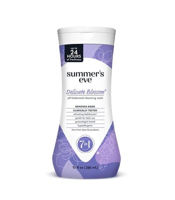 Summer's Eve Delicate Blossom İntim Temizleyici Jel 266ml