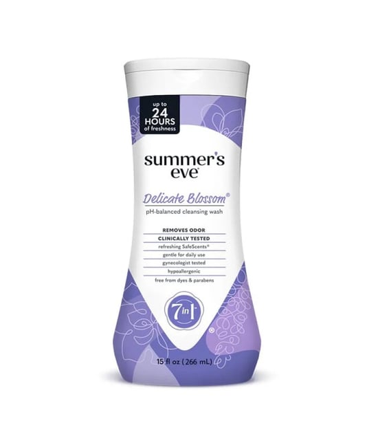 Summer's Eve Delicate Blossom İntim Temizleyici Jel 266ml
