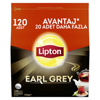 Lipton Early Grey 120'li Demlik Poşet 384gr