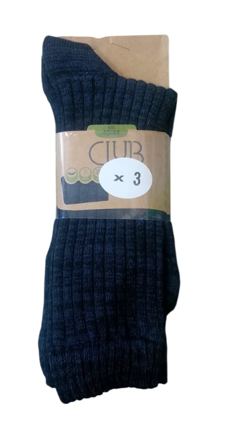 Neyl Club Erkek 3 lü Bio Çorap 40-44