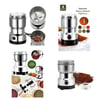 İnura Global Bgc Nm-8300 Electric Grinder Lüx Pratik ( Elektrikli ) Çelik Öğütücü ( 200w ) ( 50gr )