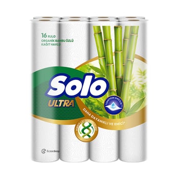 Solo Ultra Kağıt Havlu 16'lı