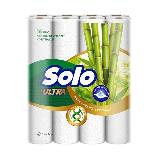 Solo Ultra Kağıt Havlu 16'lı