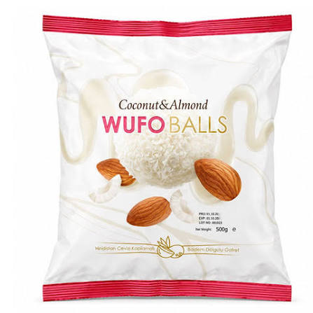 Wufo Top Gofret Bademli 500 Gr 8697480197935