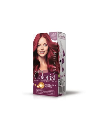 Master Colorist Premium Set Boya 5.65 Çilek Kırmızısı