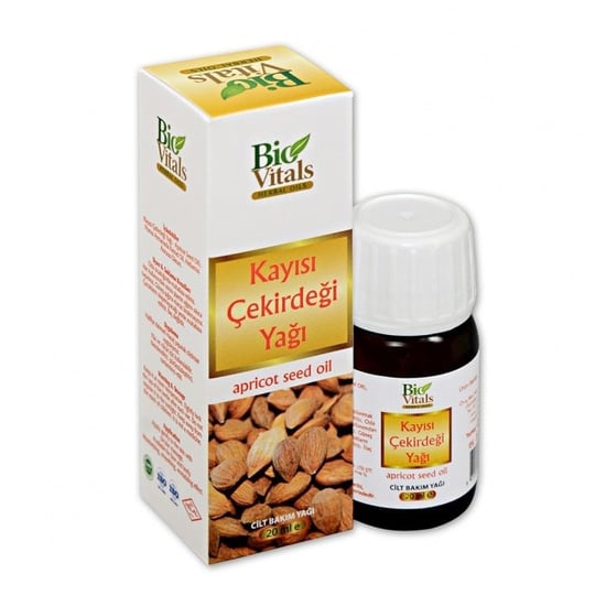 Bio Vitals Kayısı Çekirdeği Yağı 20ml