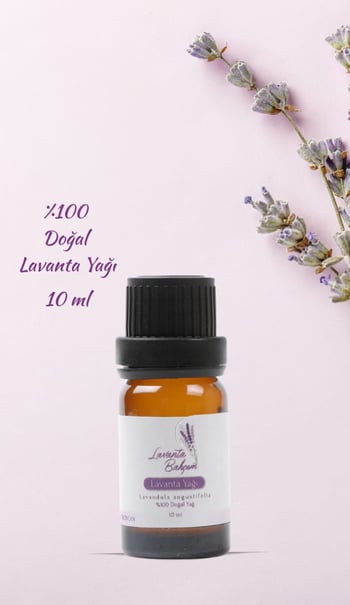 Lavanta Bahçem 10 Ml Doğal Lavanta Yağı