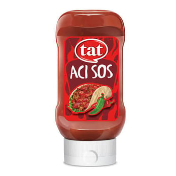 Tat Sos 230gr Acı