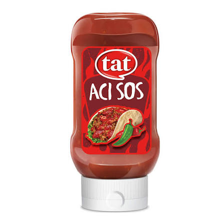 Tat Sos 230gr Acı