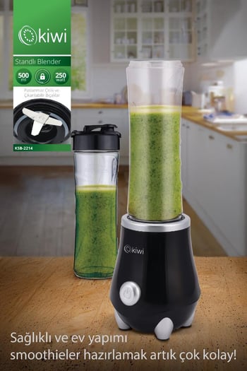Kiwi Ksb-2214 250 W Kişisel Smoothie Blender