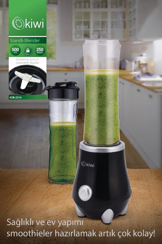 Kiwi Ksb-2214 250 W Kişisel Smoothie Blender
