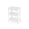 Urve Ur-3598 Rafty Geniş ( 3 Katlı ) ( Tekerlekli ) Sepet Organizer Düzenleyici ( Raf Ünitesi ) ( 352x220x480mm )