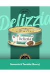 Reflex Plus Delizzia Yetişkin Somonlu-tavuklu Gravy Kedi Maması 85 Gram