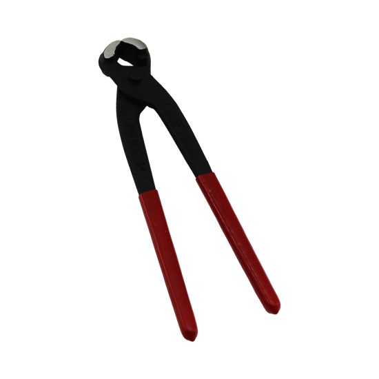 Titanic Tools ( Lux ) ( No-8" ) ( 200mm ) Siyah Kerpeten ( Silikon Kılıflı Sap )