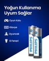 Philips Ultra Alkaline Aa Kalem Pil 1.5v 4'lü Blister