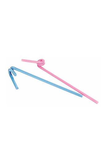 Dolphin Artistik Körüklü Pipet 50 Adet