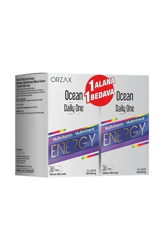 Ocean Daily One Energy 30 Tablet - 1 Alana 1 Bedava