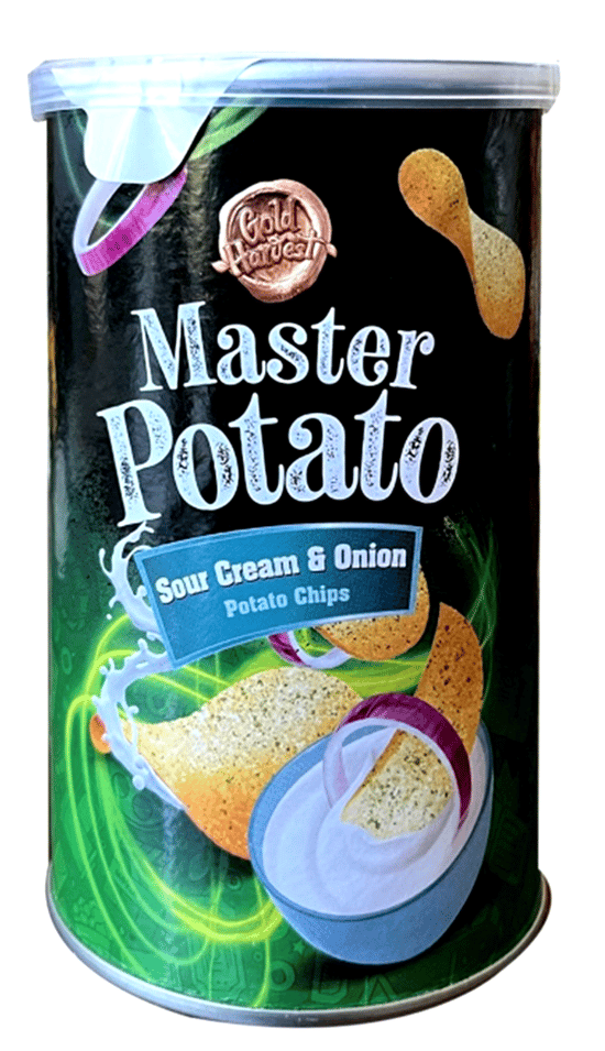 Master Potato 60 Gr Soğanlı