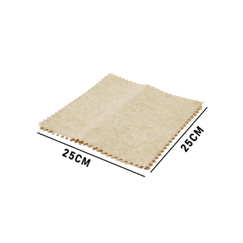 Enfa Enf-913 ( 3pcs ) ( 25x25cm ) ( Yeşil Lif Kabak Bitki Üretimi ) Saf Doğal Temizlik Bezi
