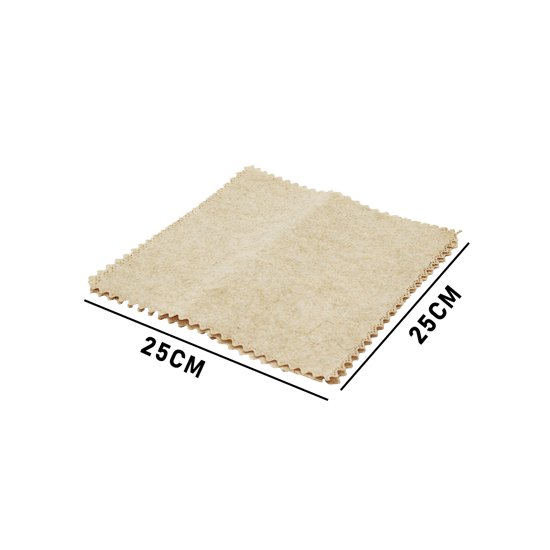 Enfa Enf-913 ( 3pcs ) ( 25x25cm ) ( Yeşil Lif Kabak Bitki Üretimi ) Saf Doğal Temizlik Bezi