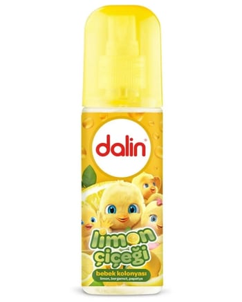 Dalin Bebek Kolonyası 150 Ml ( Limon Çiçeği )