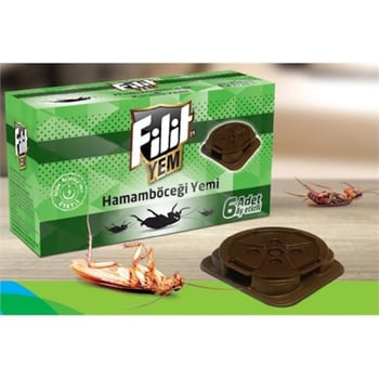 İnura Global Filit ( 6pcs ) Karınca & Hamam Böcek ( Yemi ) ( 6ay Etkili & İstasyon ) ( Yem: 1.5gr. X 6ad.=9gr )