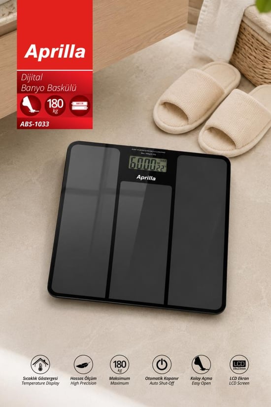 Aprilla Dijital Banyo Baskülü Abs-1033 1678
