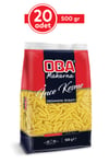Oba Makarna İnce Kesme 500 Gr * 20 Adet