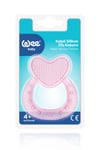 Kalpli Silikon Diş Kaşıyıcı Pembe