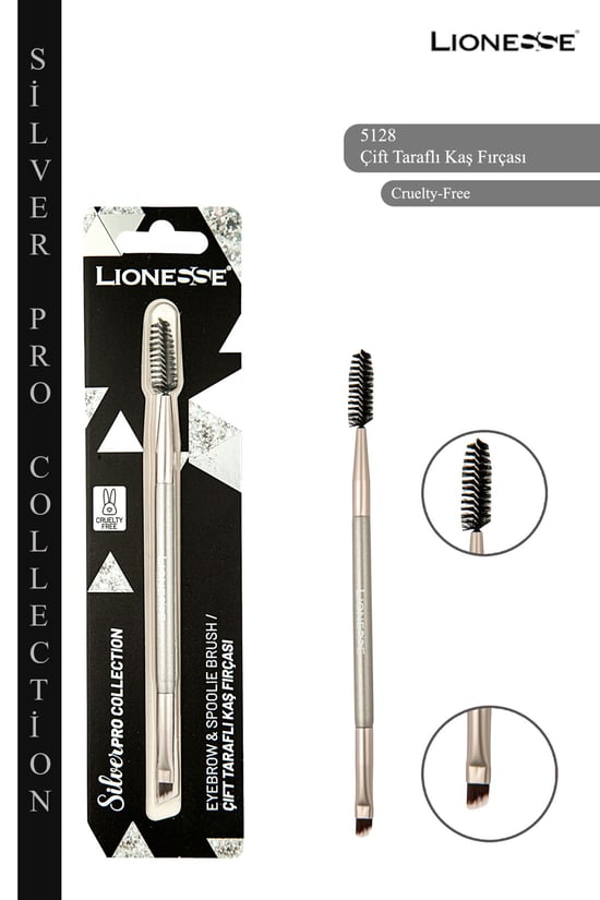 Lionesse Silv. Collection Kaş Fırçası 5128