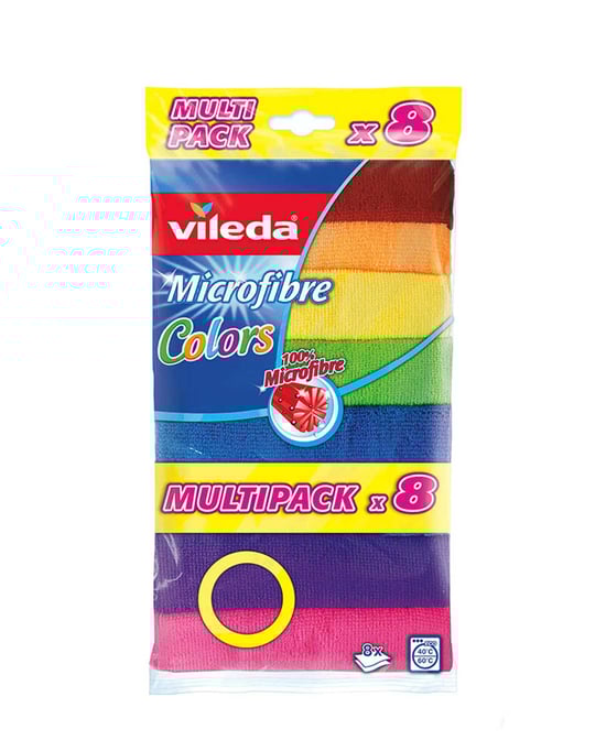 Vileda Mikrofiber Temizlik Bezi 8'li Paket