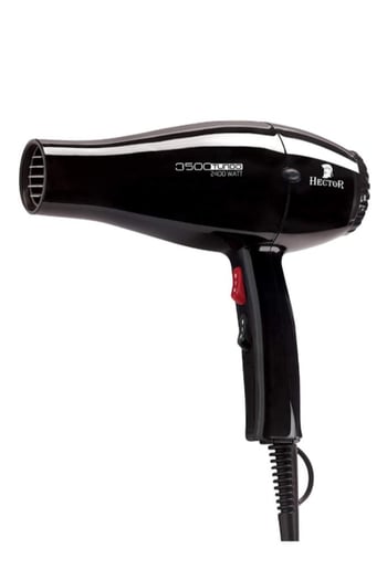 Hector Turbo 3500 Profesyonel 2400 Watt Fön Makinesi Siyah