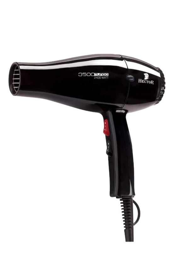 Hector Turbo 3500 Profesyonel 2400 Watt Fön Makinesi Siyah